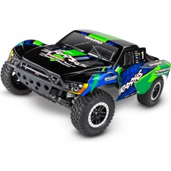 Traxxas Slash 1:10 VXL HD RTR zelený