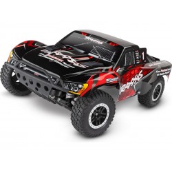 Traxxas Slash 1:10 VXL HD RTR červený