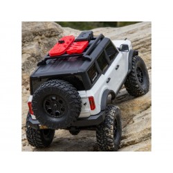 Axial SCX24 Ford Bronco 2021 1:24 4WD RTR bílý