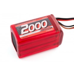 VTEC LiFePo 2000 RX-Pack 2/3A Hump – RX – 6.6V