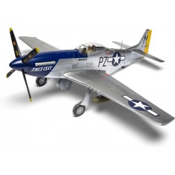 Airfix North American P-51D Mustang (1:24)