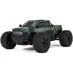 Arrma Big Rock 223S BLX 1:10 4WD RTR DSC zelená