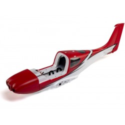 E-flite trup s krytem: Cirrus SR-22T 1.5m červený