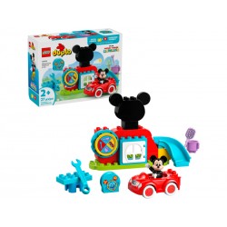 LEGO DUPLO - Disney - Mickeyho klubík a auto