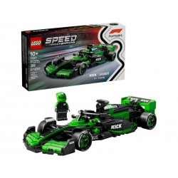 LEGO Speed Champions - Závodní auto KICK Sauber  F1® Team...