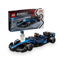 LEGO Speed Champions - Závodní auto Williams Racing FW46...