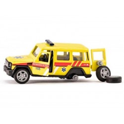 SIKU Super - Mercedes AMG G65 ambulance CZ 1:50