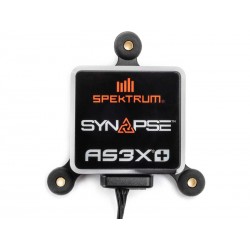 Spektrum stabilizace Synapse AS3X+/SAFE