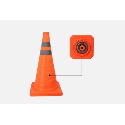 Retractable Drone Safety Cone 45cm