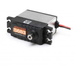 Spektrum servo S683 voděodolné MG 25T