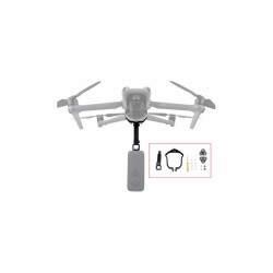 DJI AIR 3 - Adaptér fotoaparátu 2v1 pohlcující vibrace