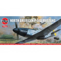 Airfix North American P-51D Mustang (1:24)