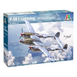 Italeri Lockheed P-38J E.T.O. (1:48)