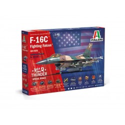 Italeri Lockheed F-16C Fighting Falcon (1:48)