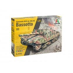 Italeri Semovente M43 Bassotto (1:35)