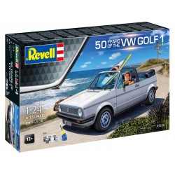 Revell Volkswagen Golf 1 50. výročí (1:24) (giftset)