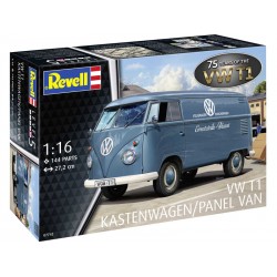 Revell Vokswagen T1 Panel Van 75. výročí (1:16)