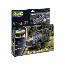 Revell Lkw gl leicht Wolf (1:35) (sada)