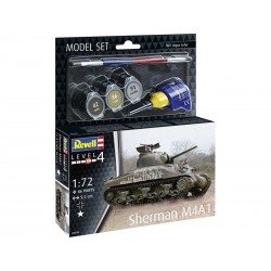 Revell Sherman M4A1 (1:72) (sada)