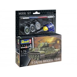 Revell T-34/76 Model 1940 (1:76) (sada)