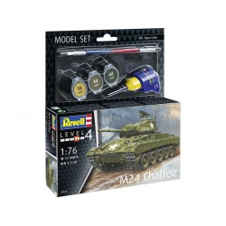 Revell M24 Chaffee (1:76) (sada)