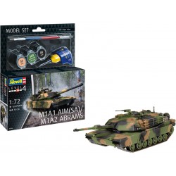 Revell M1A1 AIM(SA)/ M1A2 Abrams (1:72) (sada)