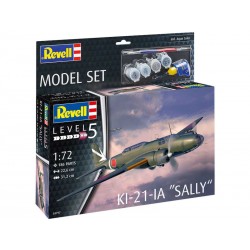 Revell Ki-21-la Sally (1:72) (sada)