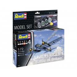 Revell Junkers Ju88 A-1 Bitva o Británii (1:72) (sada)