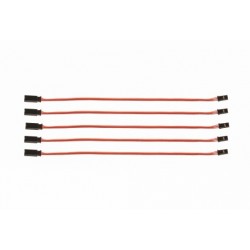 Prodlužovací kabel 150mm JR 0,3qmm silný, zlacené...