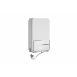 EcoFlow RAPID Magnetic Power Bank (10000mAh) - stříbrná