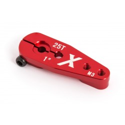 Servo páka 25,4mm (1"), M3, 25z