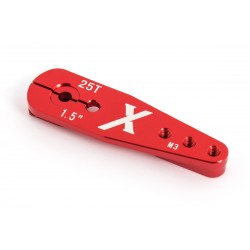 Servo páka 38,1mm (1,5)", M3, 2z