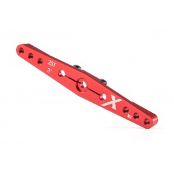 Servo páka 76,2mm (3"), M3, 25z