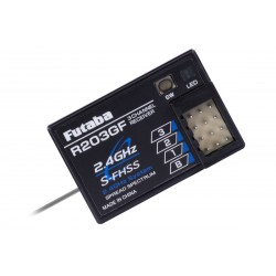Futaba R203GF S-FHSS/FHSS 3k přijímač