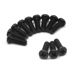 Samořezné šroubky s kulatou hlavou BMHO2,5x8 mm