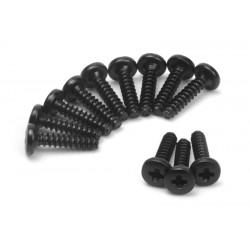Samořezné šroubky s kulatou hlavou BMHO2,3x8 mm