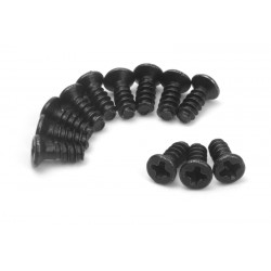 Samořezné šroubky se zápustnou hlavou KBHO2,3x4 mm