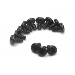Samořezné šroubky s kulatou hlavou PBH02x4 mm