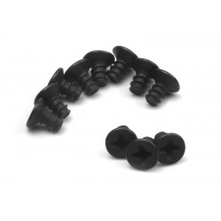 Samořezné šroubky se zápustnou hlavou KBH02x4 mm