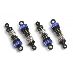 Set tlumičů (modré/4ks)