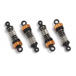Set tlumičů (oranžové/4ks)
