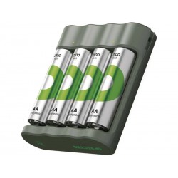 GP USB nabíječ Eco E441 + 4AA GP ReCyko 2100