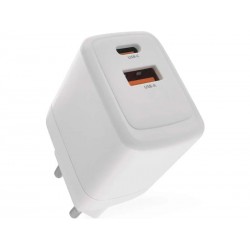 Síťový USB adaptér (zdroj) GaN PD 20W