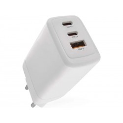 Síťový USB adaptér (zdroj) GaN PD 65W
