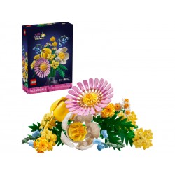 LEGO Botanicals - Drobná slunečná kytice