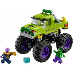 LEGO Marvel - Hulkův truck vs. Thanos