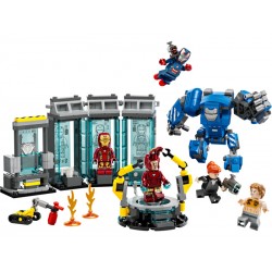 LEGO Marvel - Iron Man a jeho laboratoř: Síň brnění