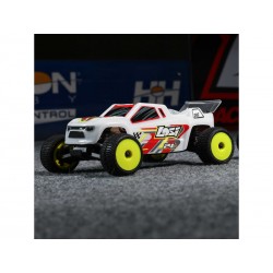 Losi Micro-T 1:28 RTR stříbrná