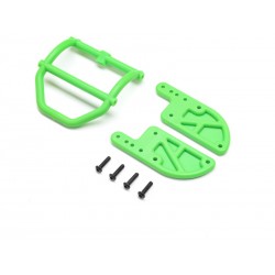 Losi nárazník wheelie zelený: LMT 2.0
