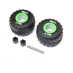 Losi kolo 2.6" s pneu BKT Monster Truck Tire, střední...
